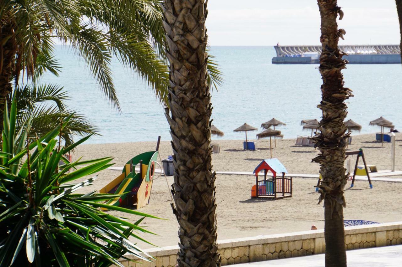 Smart Malagueta Seaview Apartment Málaga Exterior foto
